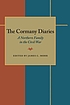 The Cormany diaries : a Northern family in the... 著者： James C Mohr