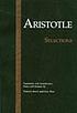 Aristotle : selections door Aristotle.