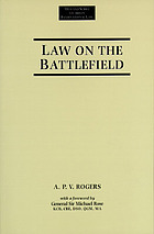 Law on the battlefield