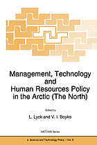 Management, technology, and human resources policy in the Artic (the North)
