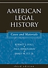 American legal history : cases and materials by Kermit L Hall