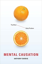 Mental causation : the mind-body problem