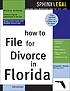How to file for divorce in Florida 著者： Edward A Haman