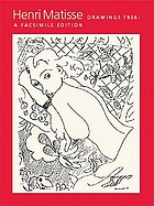 Henri Matisse, drawings 1936