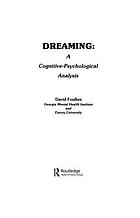 Dreaming : a cognitive-psychological analysis