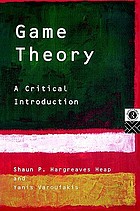 Game theory : a critical introduction