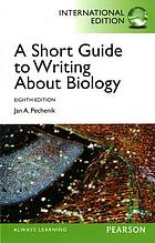 A short guide to writing about biology