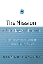 Mission of today's church