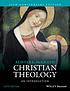 Christian theology an introduction 저자: Alister E McGrath
