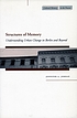 Structures of memory : understanding urban change... door Jennifer A Jordan