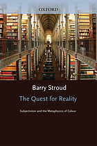 The quest for reality : subjectivism and the metaphysics of colour