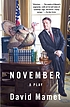 November : a play de David Mamet