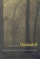 Outlandish : writing between exile and diaspora