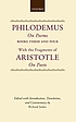 On poems