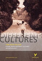 Poems from different cultures : an anthology