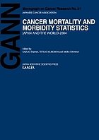 Cancer mortality and morbidity statistics : Japan and the world, 2004