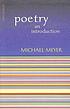 Poetry : an introduction 著者： Michael Meyer
