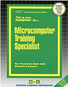 Microcomputer training specialist.
