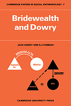 Bridewealth and dowry