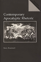 Contemporary apocalyptic rhetoric