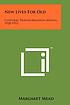 New lives for old; cultural transformation--Manus, 1928-1953.