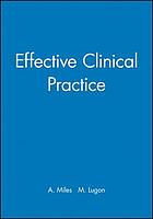 Effective clinical practice