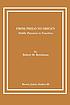 From Philo to Origen : middle Platonism in transition