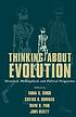 Thinking about evolution : historical, philosophical,... por Rama S Singh