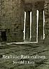 Realistic rationalism por Jerrold J Katz