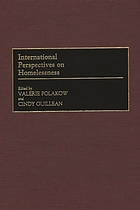 International perspectives on homelessness