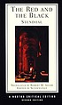 The red and the black : authoritative text, context... de Stendhal