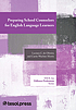 Preparing school counselors for English language... by Luciana C De Oliveira