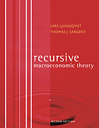 Recursive macroeconomic theory