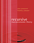 Recursive macroeconomic theory