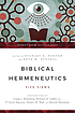 Biblical hermeneutics : five views 著者： Craig Blomberg