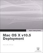 Mac OS X system administration reference
