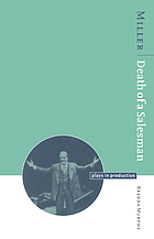 Miller : Death of a salesman