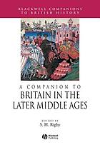 A companion to Britain in the later Middle Ages