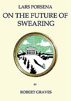 Lars porsena or the future of swearing and improper language