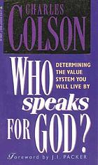 Who speaks for God?