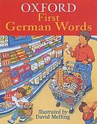 Oxford first German words