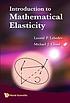 Introduction to mathematical elasticity by L  P Lebedev