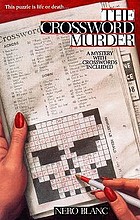 The crossword murder
