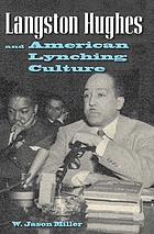 Langston Hughes and American lynching culture