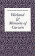 Wieland, or, The transformation ;Memoirs of Carwin... by Charles Brockden Brown