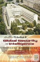 PSI handbook of global security and intelligence : national approaches