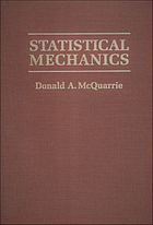 Statistical mechanics