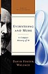 Everything and more : a compact history of infinity