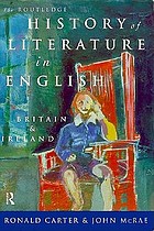 The Routledge history of literature in English : Britain and Ireland