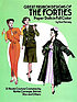 Great fashion designs of the forties : paper dolls... de  Tom Tierney 
